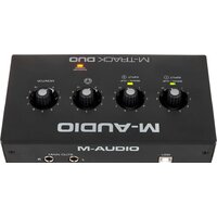 Аудиоинтерфейс M-Audio M-Track Duo - Превью изображения №5 — Интернет-магазин Time-Shop