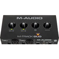 Аудиоинтерфейс M-Audio M-Track Duo - Превью изображения №2 — Интернет-магазин Time-Shop