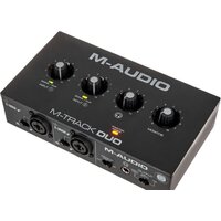Аудиоинтерфейс M-Audio M-Track Duo - Превью изображения №4 — Интернет-магазин Time-Shop