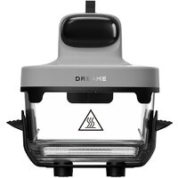 Аэрогриль (аэрофритюрница) Dreame Air Fryer PT60 (серый) - Превью изображения №3 — Интернет-магазин Time-Shop