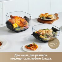 Аэрогриль (аэрофритюрница) Dreame Air Fryer PT60 (серый) - Превью изображения №17 — Интернет-магазин Time-Shop