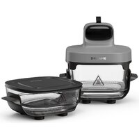 Аэрогриль (аэрофритюрница) Dreame Air Fryer PT60 (серый) - Превью изображения №8 — Интернет-магазин Time-Shop