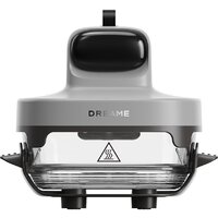 Аэрогриль (аэрофритюрница) Dreame Air Fryer PT60 (серый) - Превью изображения №2 — Интернет-магазин Time-Shop