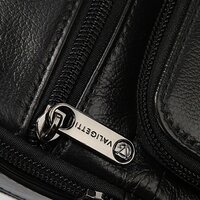Мужская сумка VALIGETTI 186-7080A-VG-BLK (черный) - Превью изображения №3 — Интернет-магазин Time-Shop