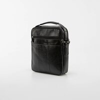 Мужская сумка VALIGETTI 186-7080A-VG-BLK (черный) - Превью изображения №2 — Интернет-магазин Time-Shop