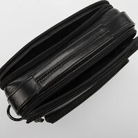 Мужская сумка VALIGETTI 186-7080A-VG-BLK (черный) - Превью изображения №5 — Интернет-магазин Time-Shop