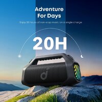 Беспроводная колонка Anker SoundCore Boom 2 Pro (черный) - Превью изображения №10 — Интернет-магазин Time-Shop