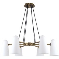 Подвесная люстра Favourite Vision 2763-6P - Превью изображения №2 — Интернет-магазин Time-Shop