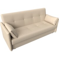 Диван Лига диванов Лига-018 117883 (экокожа бежевый) - Превью изображения №3 — Интернет-магазин Time-Shop