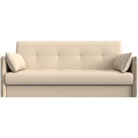 Диван Лига диванов Лига-018 117883 (экокожа бежевый) - Превью изображения №2 — Интернет-магазин Time-Shop