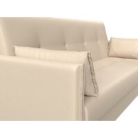 Диван Лига диванов Лига-018 117883 (экокожа бежевый) - Превью изображения №5 — Интернет-магазин Time-Shop