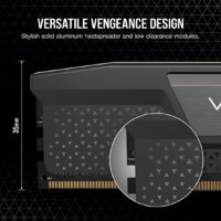 Оперативная память Corsair Vengeance 2x16ГБ DDR5 7200 МГц CMK32GX5M2X7200C34 - Превью изображения №8 — Интернет-магазин Time-Shop