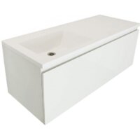 Эстет Тумба Dallas Luxe ФР-00001931 с умывальником Dallas 120 (правая)