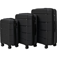 Чемодан-спиннер Pride РР-203 (S, черный) - Превью изображения №8 — Интернет-магазин Time-Shop