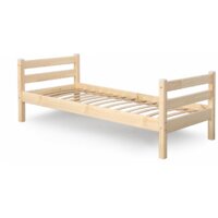 Кровать Мебельград Соня пакет №1 (без основания, массив сосны прозрачный лак) - Превью изображения №2 — Интернет-магазин Time-Shop