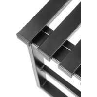 Скамейка Sundays Relax СКМС-1 со спинкой (черный) - Превью изображения №7 — Интернет-магазин Time-Shop