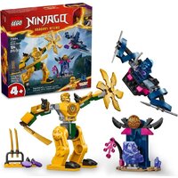 Конструктор LEGO Ninjago 71804 Боевой робот Арин - Превью изображения №3 — Интернет-магазин Time-Shop