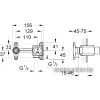 Смеситель Grohe Allure Brilliant 23200000 - Превью изображения №2 — Интернет-магазин Time-Shop