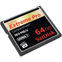 Карта памяти SanDisk Extreme Pro CompactFlash 64GB (SDCFXPS-064G-X46) - Превью изображения №2 — Интернет-магазин Time-Shop
