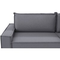 Диван Mio Tesoro Дюссельдорф 293 1.5ек-1.5ек (1173 Savanna Plus Grafit) - Превью изображения №5 — Интернет-магазин Time-Shop