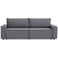 Диван Mio Tesoro Дюссельдорф 293 1.5ек-1.5ек (1173 Savanna Plus Grafit) - Превью изображения №2 — Интернет-магазин Time-Shop