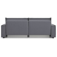 Диван Mio Tesoro Дюссельдорф 293 1.5ек-1.5ек (1173 Savanna Plus Grafit) - Превью изображения №11 — Интернет-магазин Time-Shop