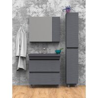  АВН Шкаф с зеркалом для ванной Тоскана 70 94.08 (8) - Превью изображения №3 — Интернет-магазин Time-Shop