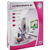 Кронштейн для телевизора Ultramounts UM901 (черный) - Превью изображения №10 — Интернет-магазин Time-Shop