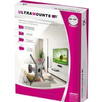 Кронштейн для телевизора Ultramounts UM901 (черный) - Превью изображения №9 — Интернет-магазин Time-Shop