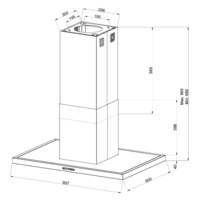 Кухонная вытяжка KUPPERSBERG Dudl 4 LX - Превью изображения №4 — Интернет-магазин Time-Shop