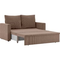 Диван Mio Tesoro Тунне SB2 (Linea Media 36 brown) - Превью изображения №3 — Интернет-магазин Time-Shop