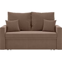 Диван Mio Tesoro Тунне SB2 (Linea Media 36 brown) - Превью изображения №2 — Интернет-магазин Time-Shop