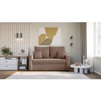 Диван Mio Tesoro Тунне SB2 (Linea Media 36 brown) - Превью изображения №4 — Интернет-магазин Time-Shop