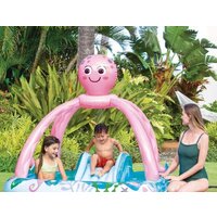 Игровой центр  Intex Дружелюбный осьминог 56138 (234х183 см) - Превью изображения №9 — Интернет-магазин Time-Shop