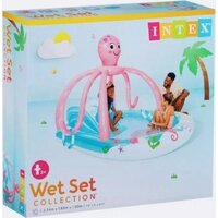 Игровой центр  Intex Дружелюбный осьминог 56138 (234х183 см) - Превью изображения №7 — Интернет-магазин Time-Shop