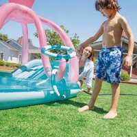 Игровой центр  Intex Дружелюбный осьминог 56138 (234х183 см) - Превью изображения №10 — Интернет-магазин Time-Shop