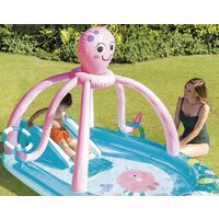 Игровой центр  Intex Дружелюбный осьминог 56138 (234х183 см) - Превью изображения №8 — Интернет-магазин Time-Shop