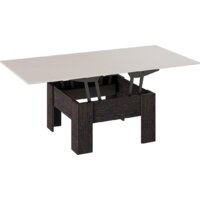 Стол-трансформер Трия Тип 10 (венге цаво/дуб белфорт) - Превью изображения №3 — Интернет-магазин Time-Shop