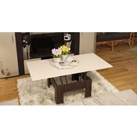 Стол-трансформер Трия Тип 10 (венге цаво/дуб белфорт) - Превью изображения №4 — Интернет-магазин Time-Shop