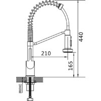 Смеситель Shevanik S963L - Превью изображения №2 — Интернет-магазин Time-Shop