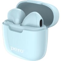 Наушники Pero TWS05 Colorful (голубой) - Превью изображения №3 — Интернет-магазин Time-Shop