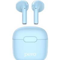 Наушники Pero TWS05 Colorful (голубой) - Превью изображения №4 — Интернет-магазин Time-Shop