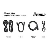Монитор iiyama ProLite XUB2492HSU-B6 - Превью изображения №11 — Интернет-магазин Time-Shop