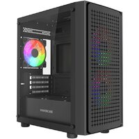 Корпус Powercase Mistral Micro EM20 CMMEM20B-L3 - Превью изображения №3 — Интернет-магазин Time-Shop