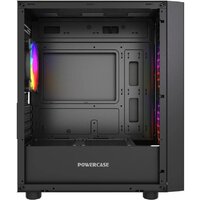 Корпус Powercase Mistral Micro EM20 CMMEM20B-L3 - Превью изображения №5 — Интернет-магазин Time-Shop