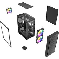 Корпус Powercase Mistral Micro EM20 CMMEM20B-L3 - Превью изображения №8 — Интернет-магазин Time-Shop