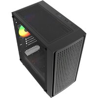 Корпус Powercase Mistral Micro EM20 CMMEM20B-L3 - Превью изображения №2 — Интернет-магазин Time-Shop