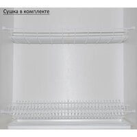 Готовая кухня ЭлиГард Urban 1.6 (белый) - Превью изображения №3 — Интернет-магазин Time-Shop