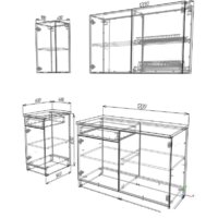 Готовая кухня ЭлиГард Urban 1.6 (белый) - Превью изображения №6 — Интернет-магазин Time-Shop