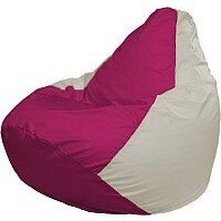 Flagman Груша Мега XXXL Г3.1-382 (фуксия/белый)